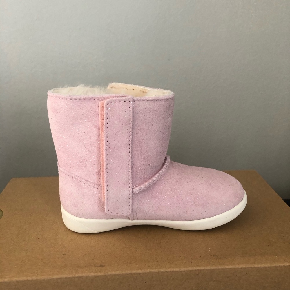 UGG Keelan Sparkle Boot, NEW, Infant & Toddler - Picture 10 of 11